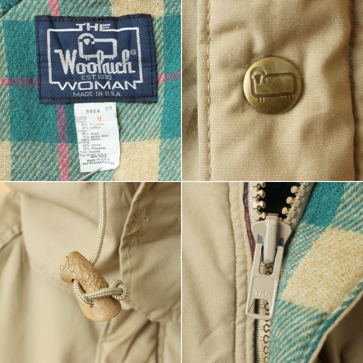 80s 90s USA Woolrich ウールリッチ マウンテンパーカー ジャケット