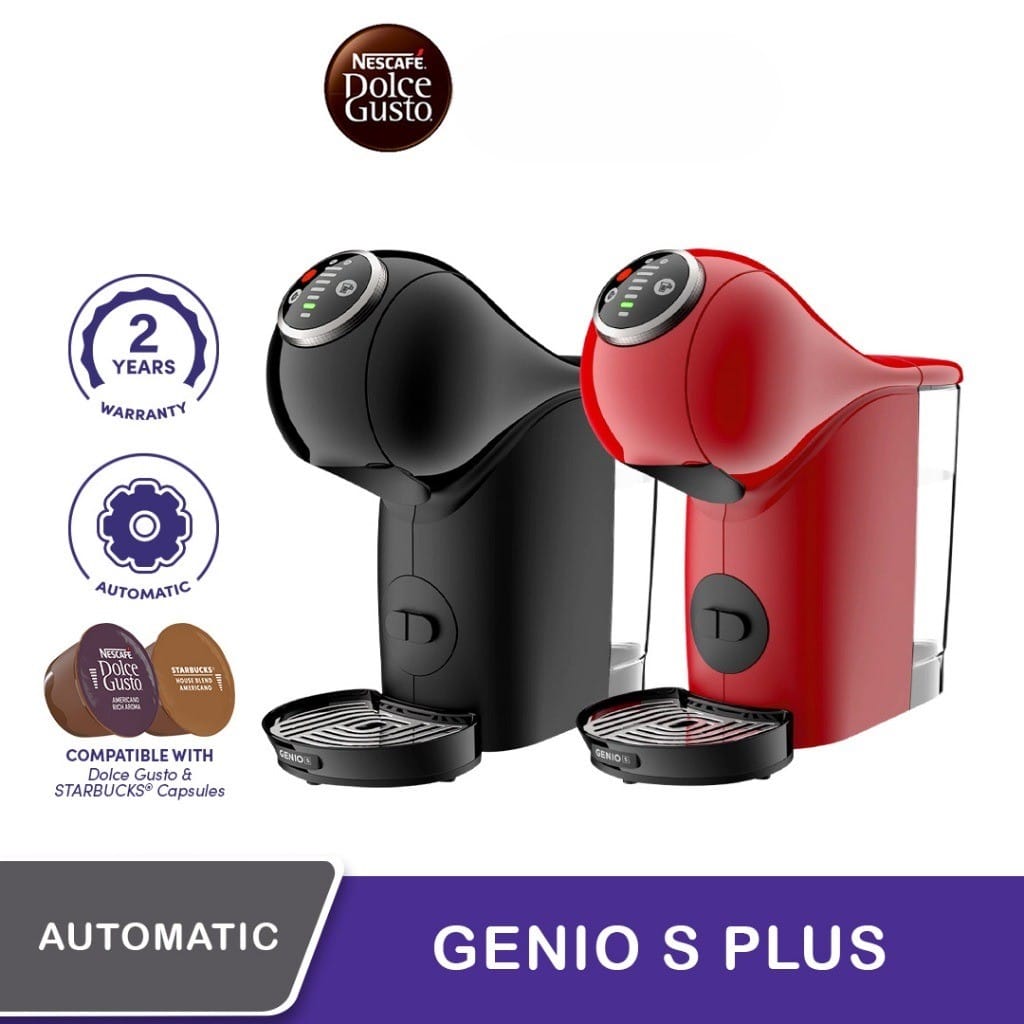 Nescafe Dolce Gusto GENIO S PLUS: Versatile Coffee Creations