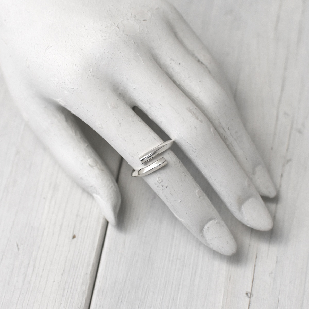 Triangle Vine Ring / トライアングル ヴァイン リング 指輪 シルバー