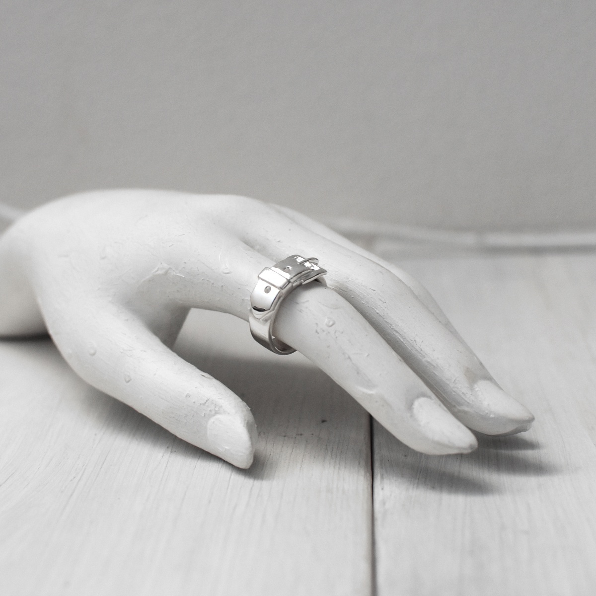 Belt Ring / ベルト リング 指輪 シルバー925【it's 12 midnight