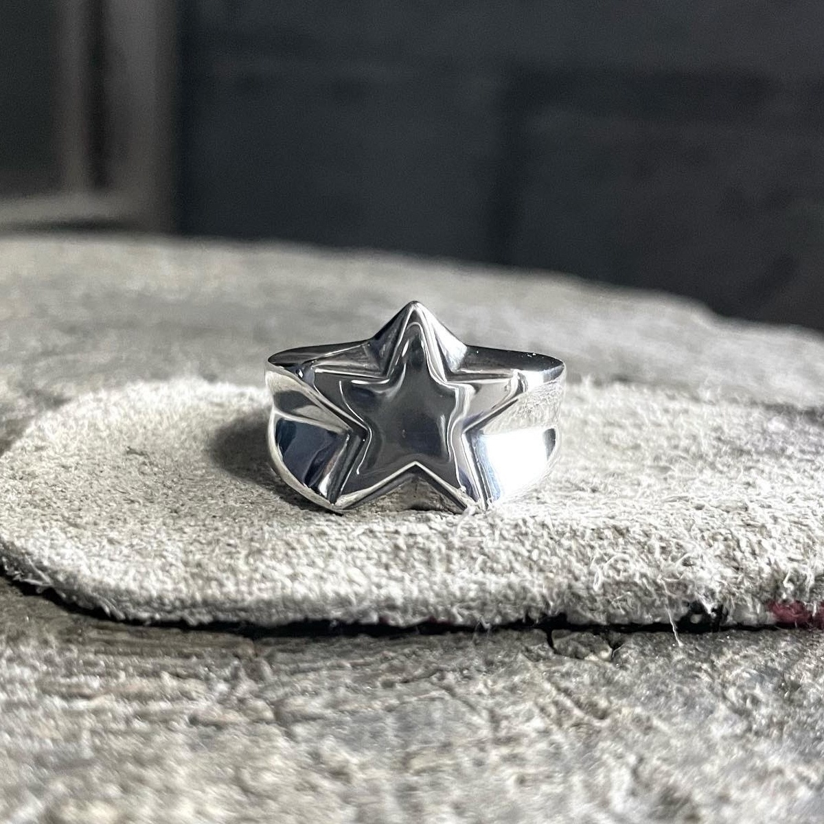 スター 星 デザイン シルバー925 リング 指輪【cooldust | クール