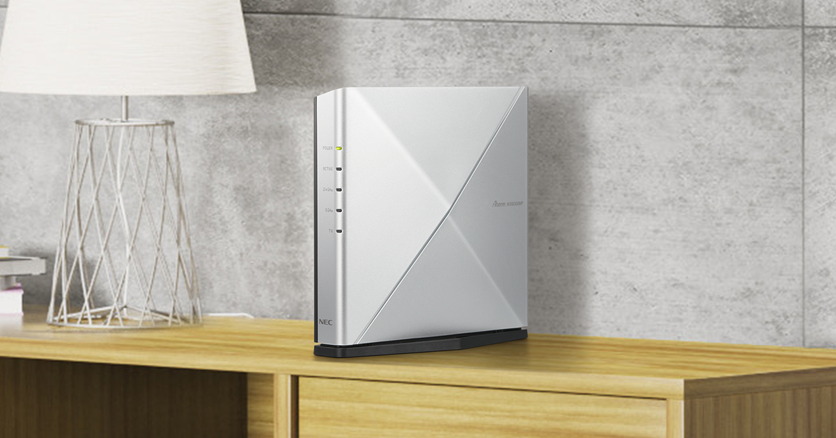Aterm WX6000HP | 製品一覧 | AtermStation