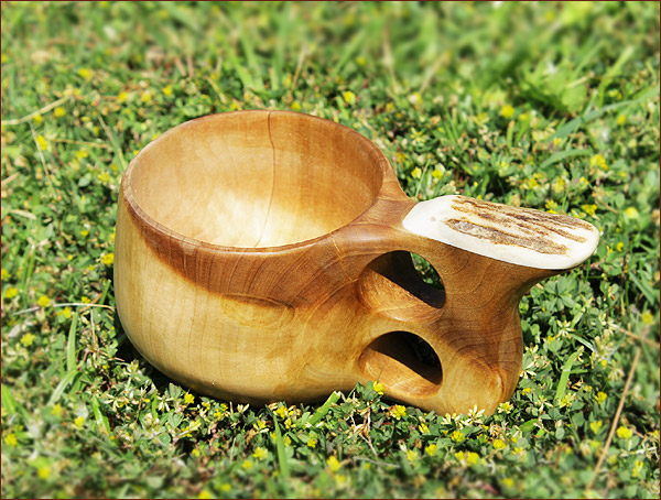 Koivumaa コイヴマー｜ククサ(kuksa) ｜1つ穴ハンドル 150cc【北欧