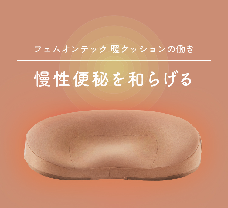 フェムオンテック 暖クッション AX-HK114｜ブランド｜株式会社アテックス