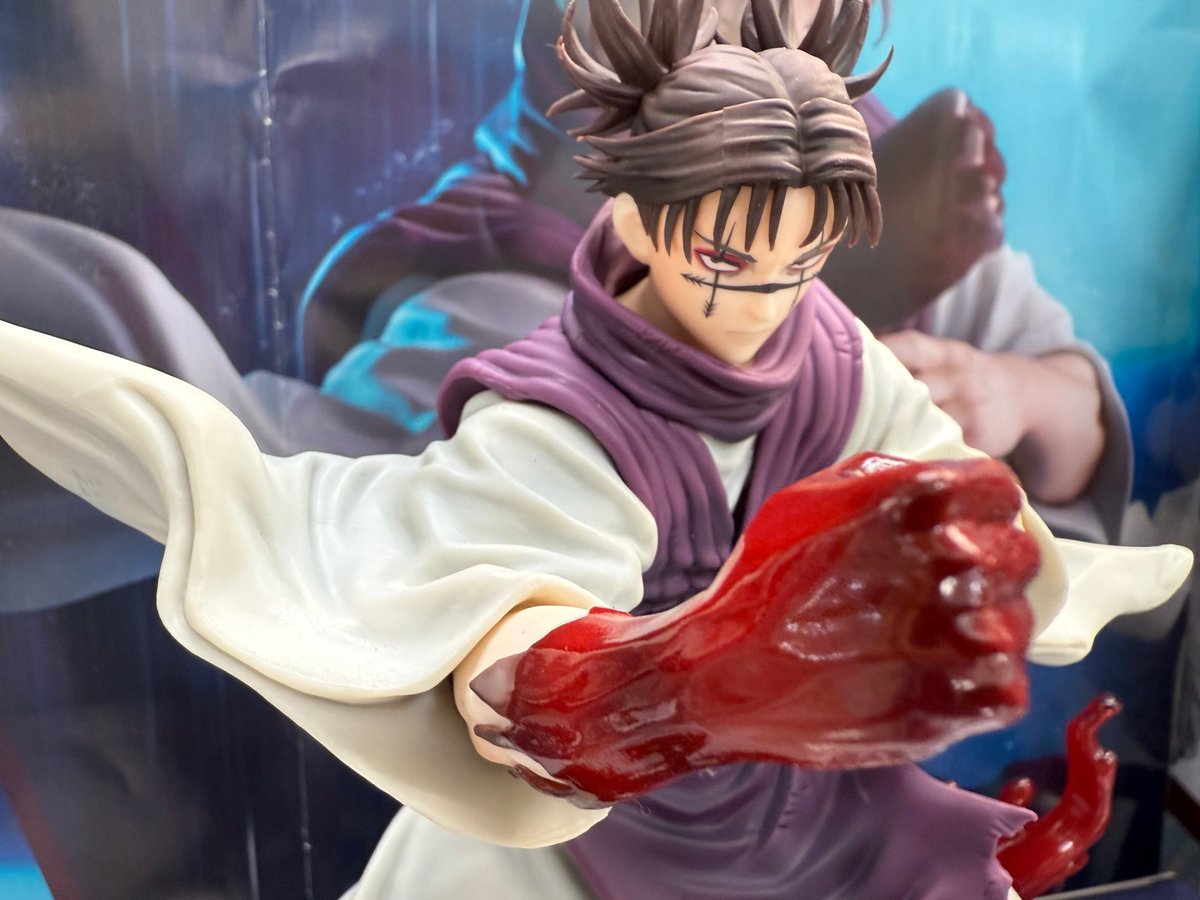 プライズ】新製品案内 呪術廻戦 FIGURIZMα “脹相”赫鱗躍動・載 入荷