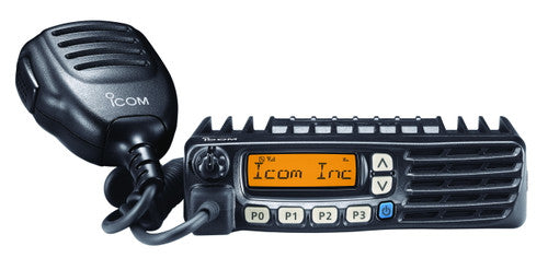 Icom F5021 VHF Mobile Two-Way Radio | 50 Watts & Analog – Atlantic