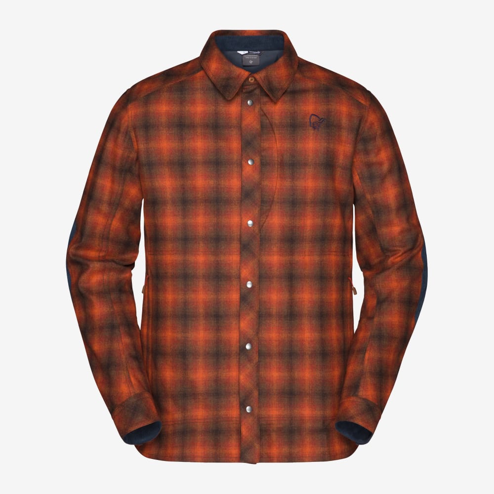 Norrona Tamok Wool Shirt - Atlantic Rivers Outfitting Company