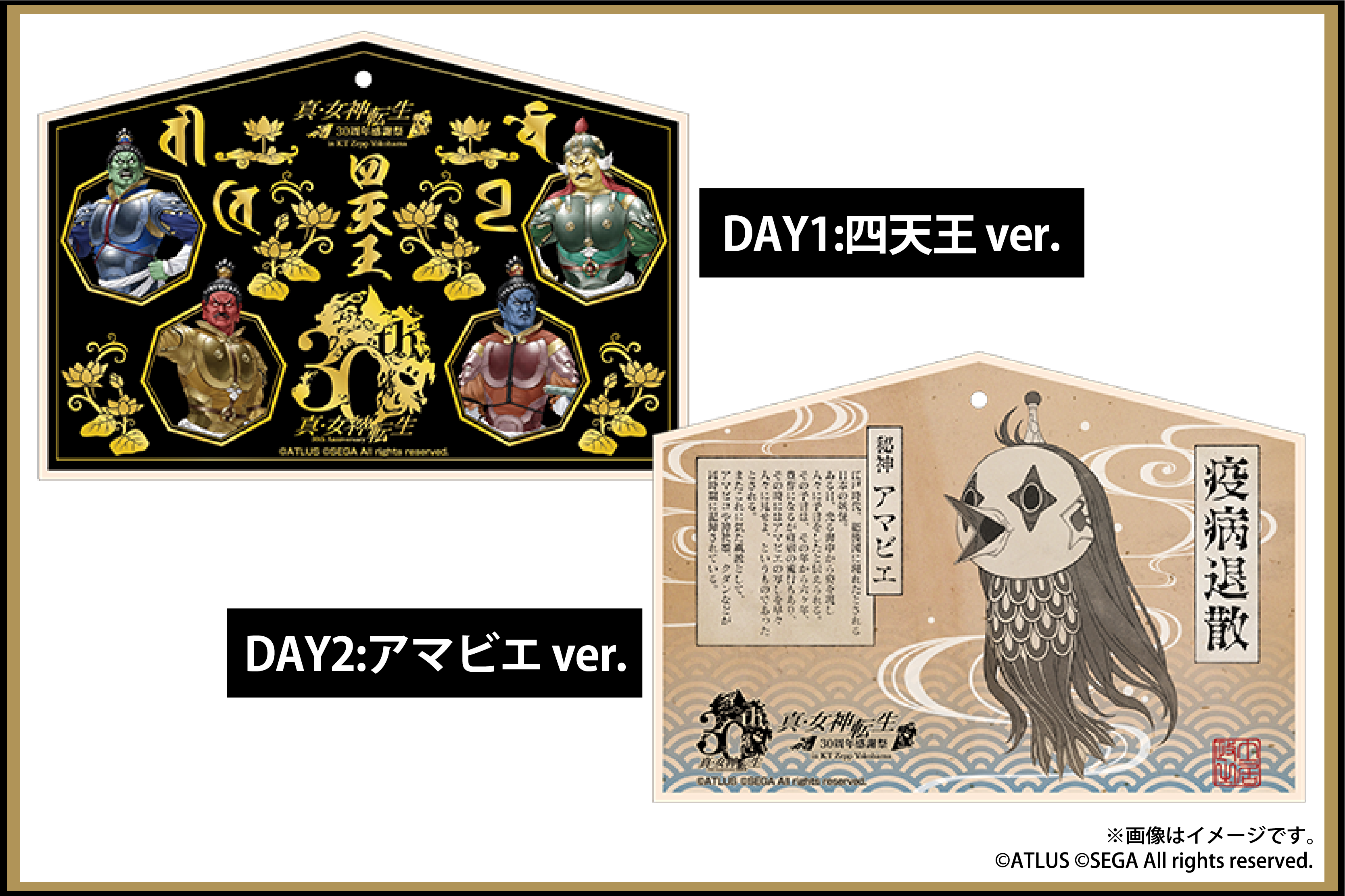 真・女神転生 30周年感謝祭 in KT Zepp Yokohama』チケット2次先行抽選