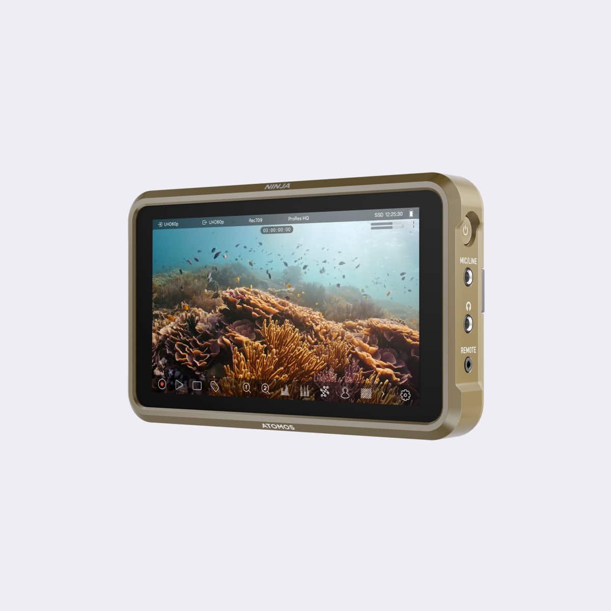 Ninja 5″ Monitor-Recorder (B-Stock) | Atomos