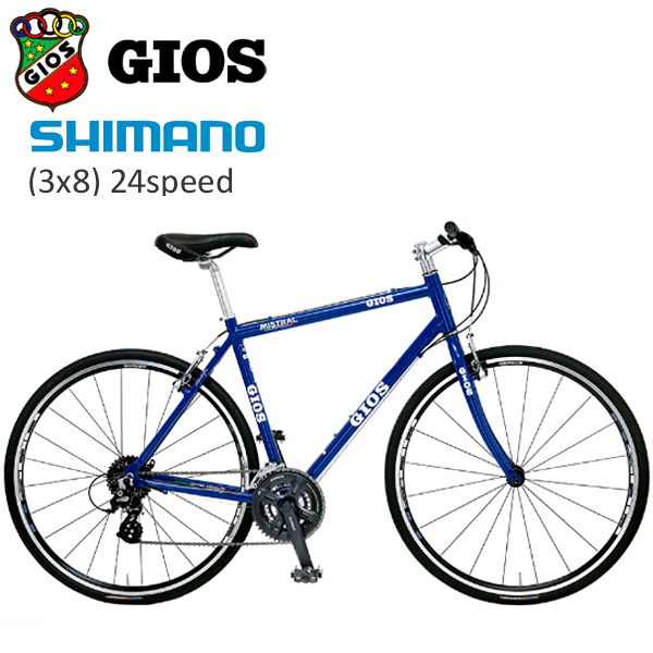 GIOS 「ジオス クロスバイク」自転車 通販ならアトミック サイクル