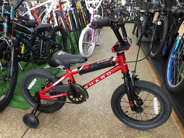 HARO SHREDDER 14 ハロー シュレッダー 14 METALLIC RED 14インチ 子供
