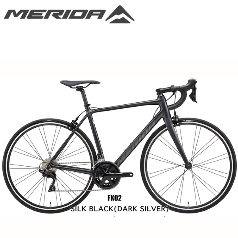 SALE】 2025 メリダ ロードバイク MERIDA SCULTURA RIM 400 Silk Black