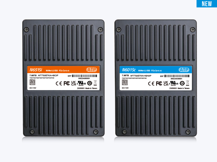 Industrial PCIe® Gen 4 x4 | M.2 NVMe 1.4 SSD | 4TB