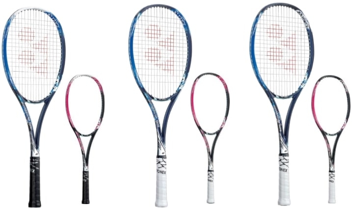 GEOBREAKシリーズの威力と回転はそのままに、ボールの飛びと 柔らかさ