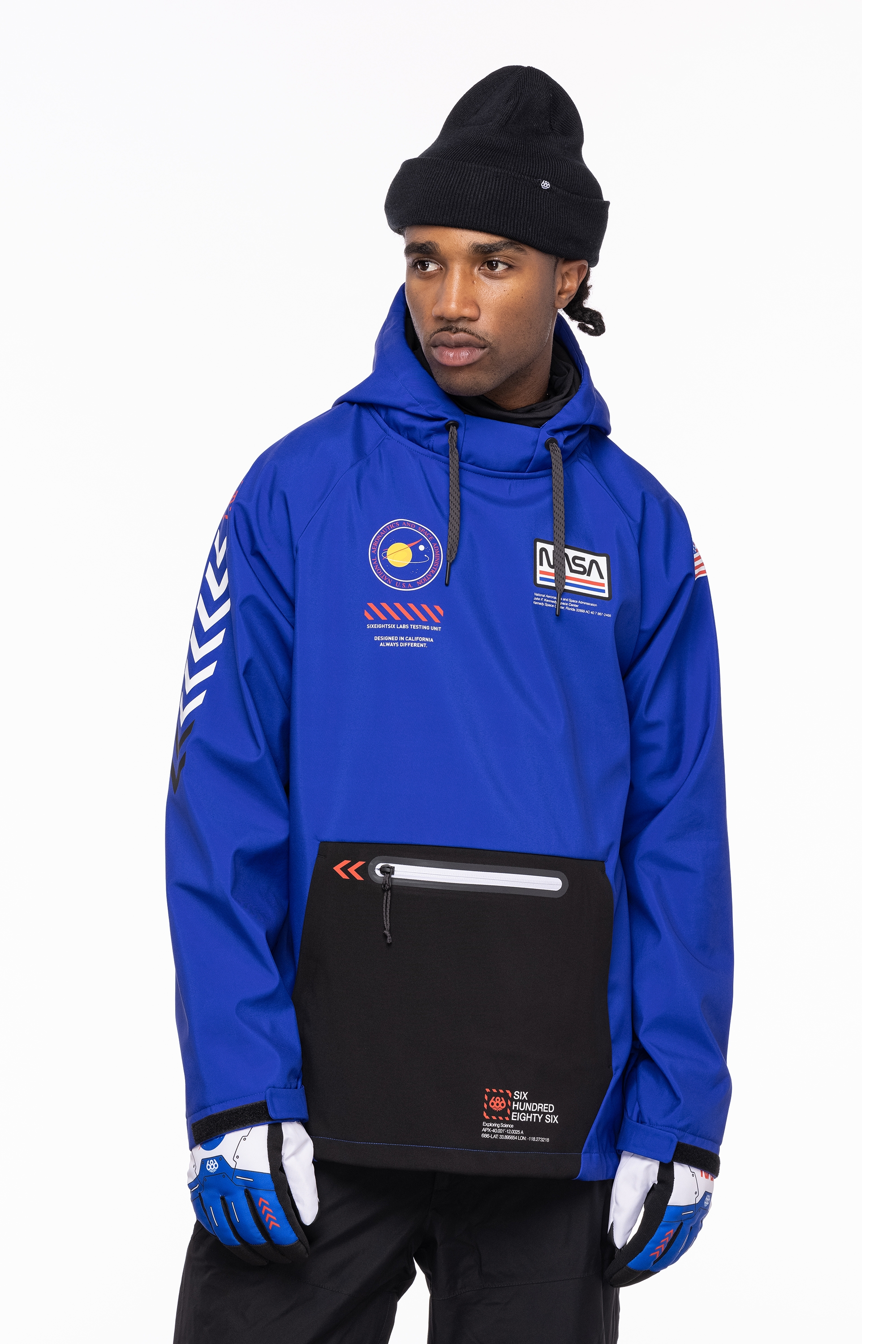 LA発スノーボードウェアトップブランド『686(シックスエイト