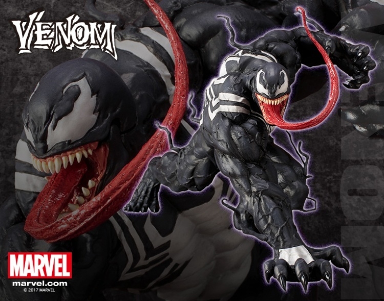 映画化決定『スパイダーマン』の代表的ヴィラン！ 「ARTFX+ ヴェノム