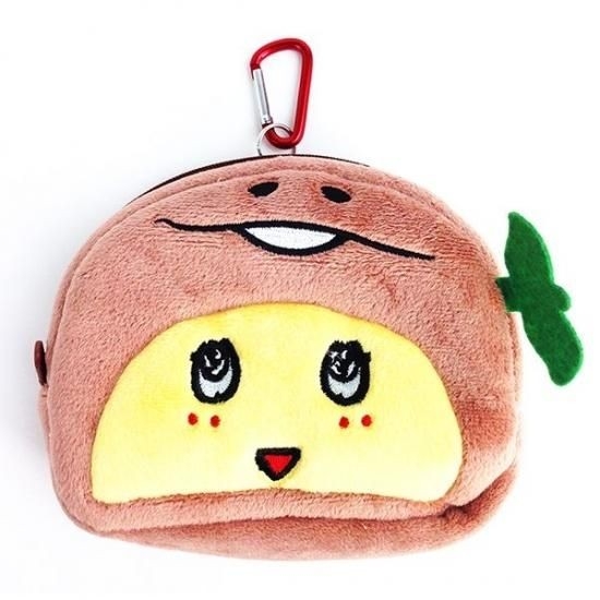 なめこ栽培キットの個性的な表情がポイントのぬいぐるみマスコット