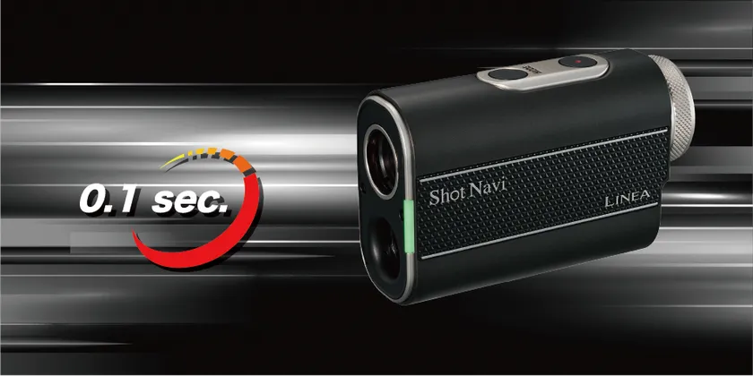 Shot Naviより、ゴルフ用レーザー距離計測器に新モデル登場！ 「LINEA