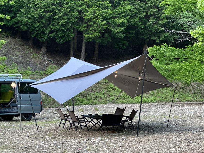 キャンプ用品ブランド「RATELWORKS(ラーテルワークス)」より 4周年を