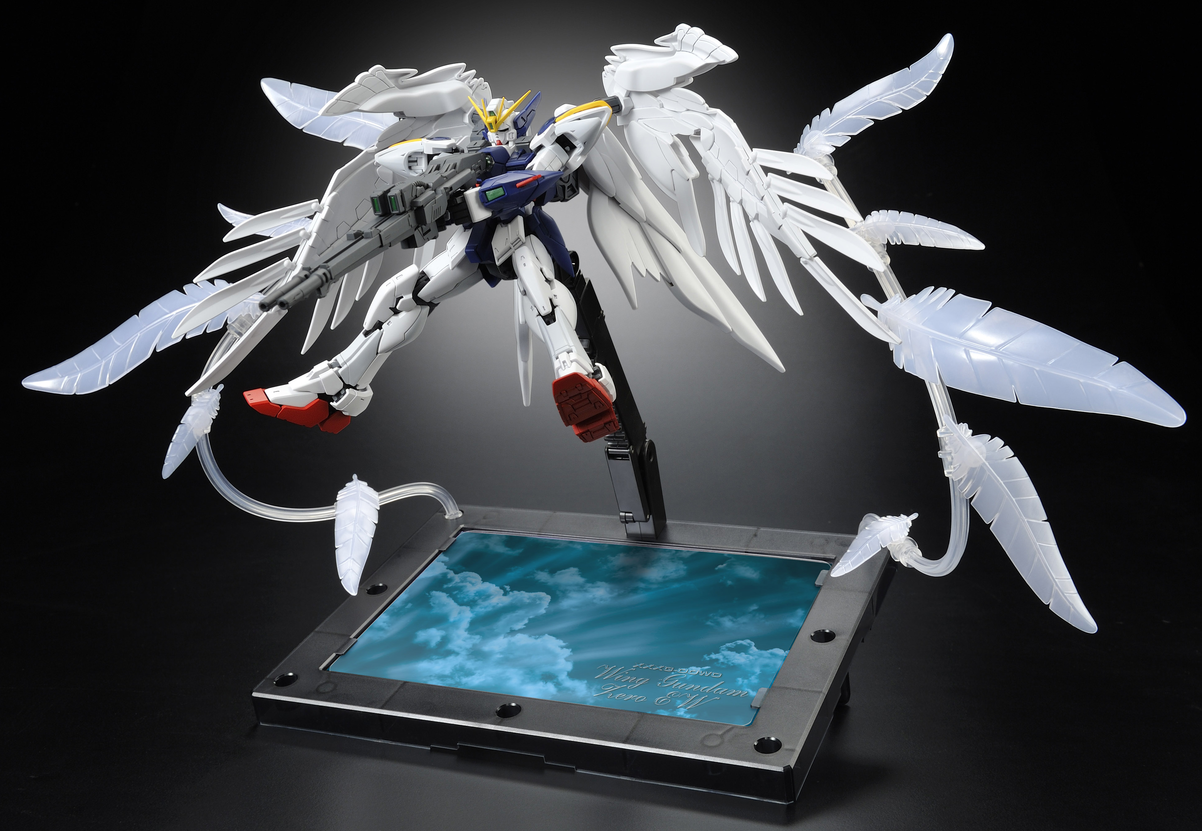 RG最新作「ウイングガンダムゼロ EW」用 エフェクト'セラフィム