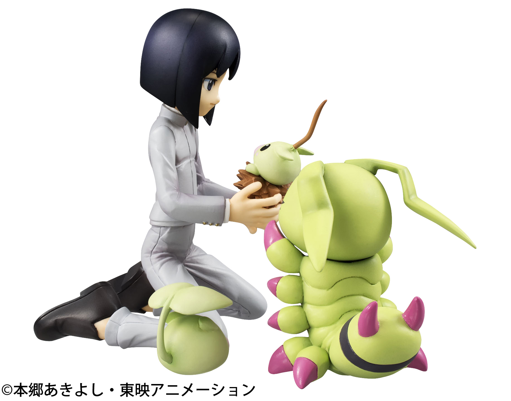 デジモンアドベンチャー02」一乗寺賢＆ワームモンを G.E.M.シリーズ初