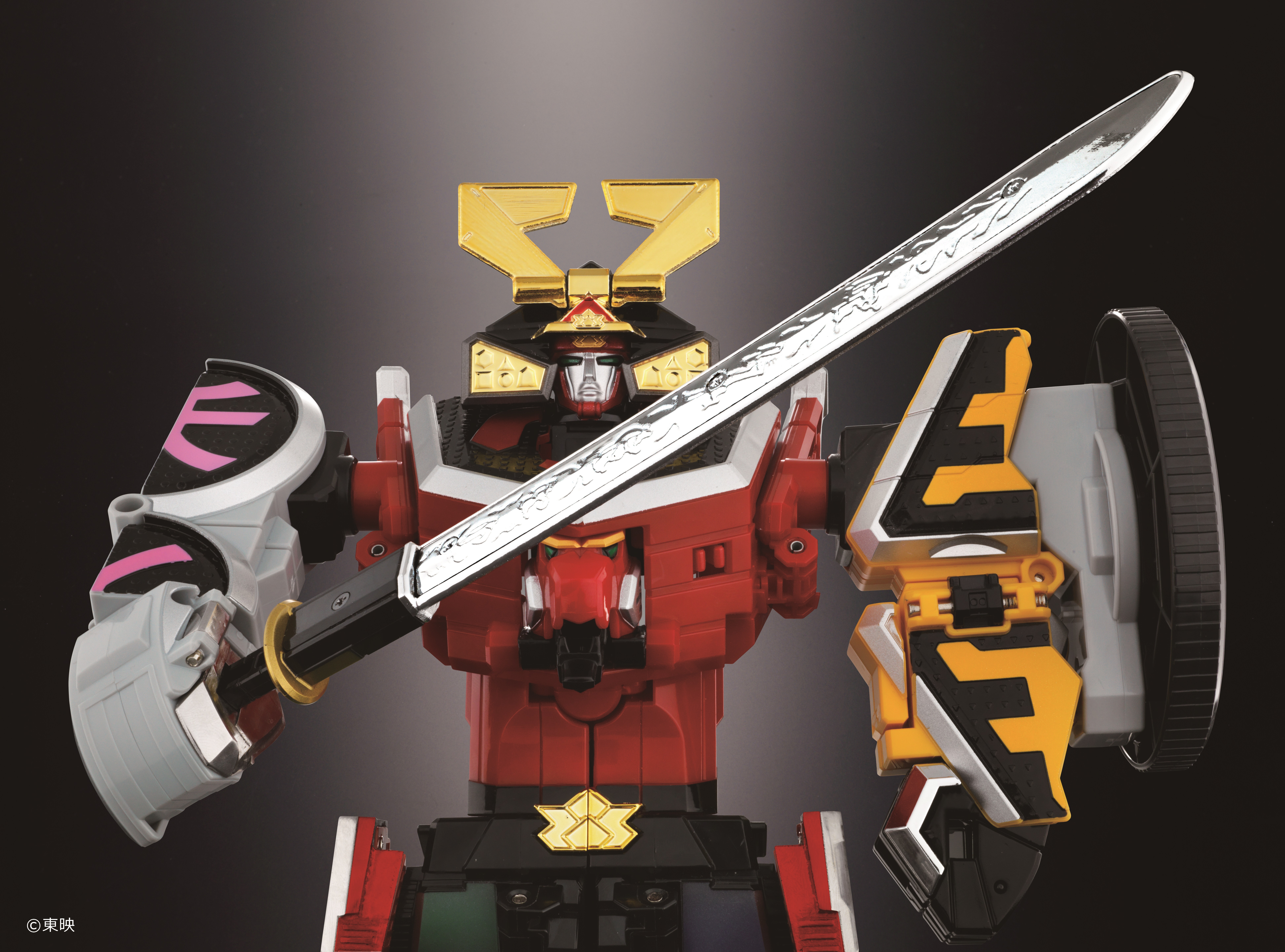 侍戦隊シンケンジャー「シンケンオー」が、 超合金DX戦隊ロボとなって