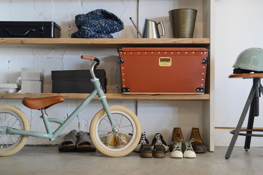 トーキョーバイクが2歳から乗れるオリジナルキックバイク 「tokyobike