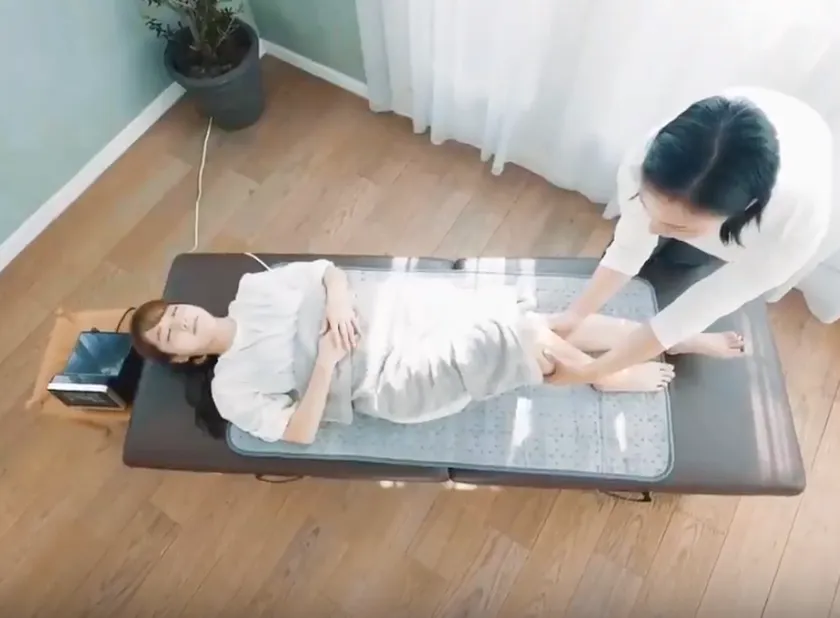 施術系業界に衝撃！「DENBA HEALTH」導入好調 空間電位形成技術で施術