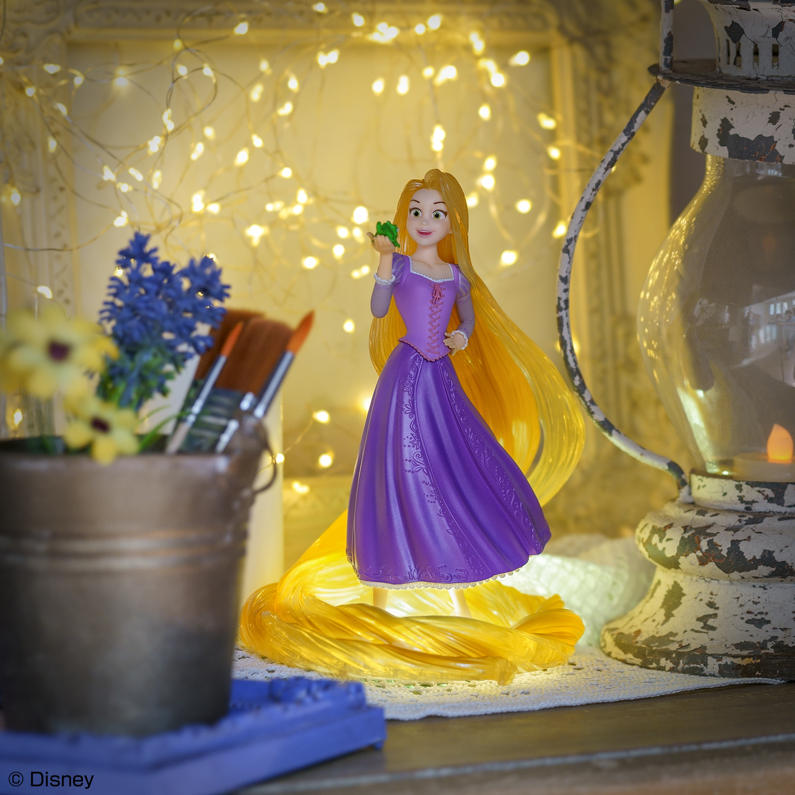 ラプンツェル 一番くじ　A賞　フィギュア セット Amazon.co.jp: 一番くじ＜ ディズニー プリンセス＞ Shining Dreams A