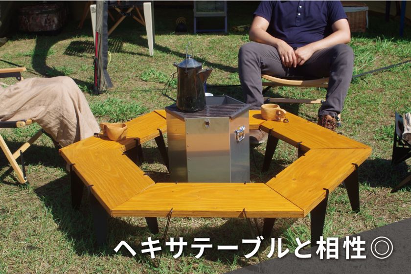 鉄加工のプロによるアウトドアブランド 「THE IRON FIELD GEAR」焚き火