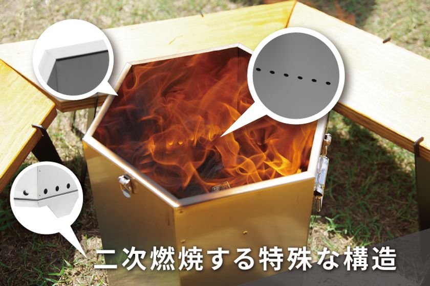 鉄加工のプロによるアウトドアブランド 「THE IRON FIELD GEAR」焚き火