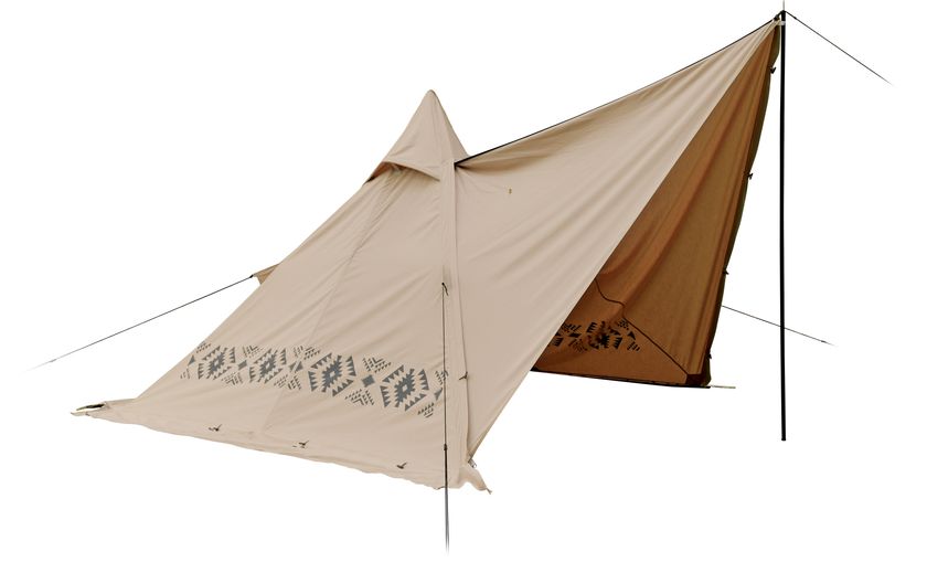 ソロキャンプに最適！ 耐久性と快適な居住空間にこだわったテントを新