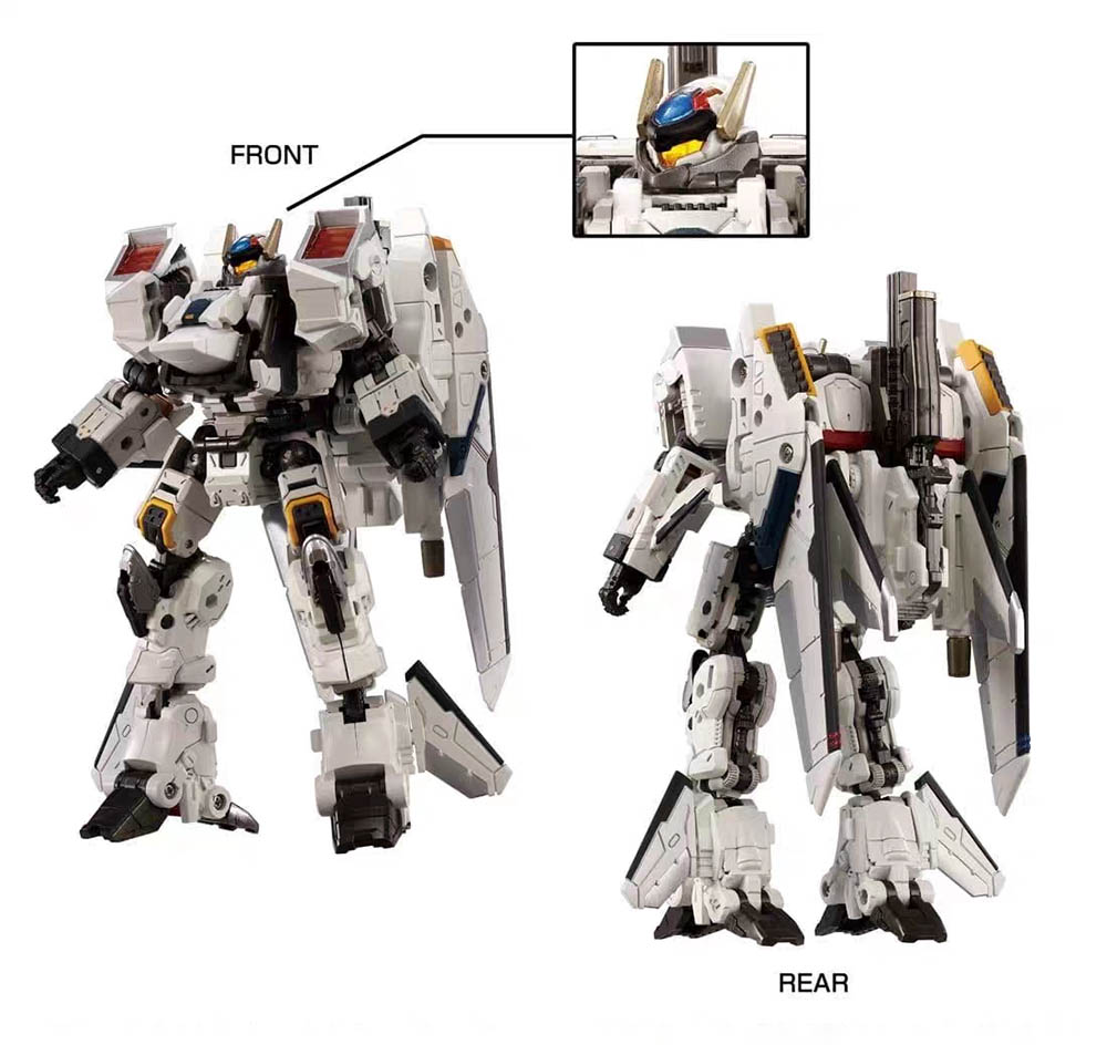 Diaclone Tactical Mover TM-31 Horus Versaulter F Thrust Unit Storm