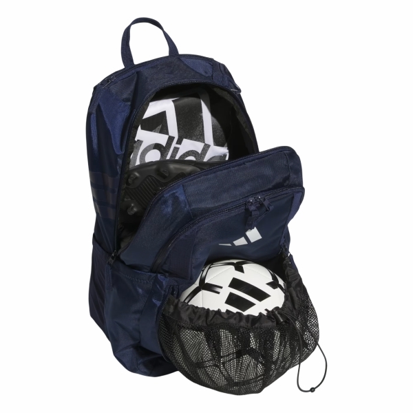 adidas Stadium 4 Team Backpack - Navy 5159406 - AuthenticSoccer.com