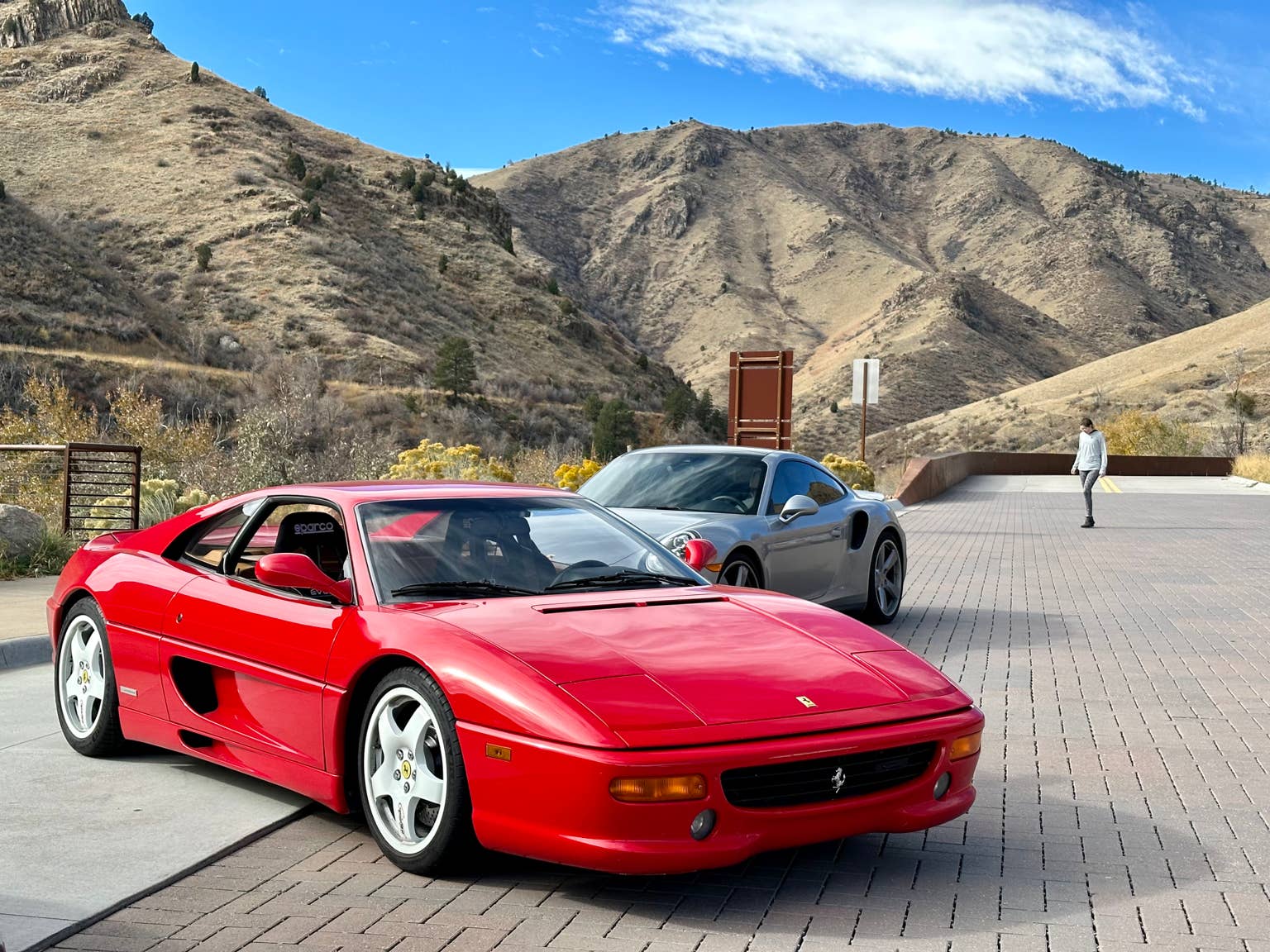 Carving Canyons in Ferrari's Modern Classic, the F355 Berlinetta