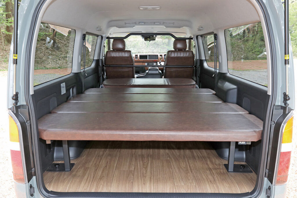 FLEX｜ワイドバンコンセプト✕ノットレコード｜AUTO CAMPER（オート