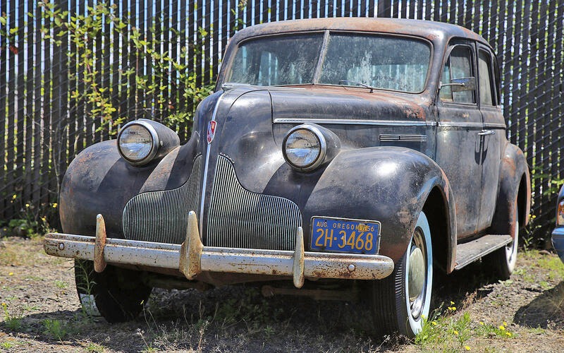 スクラップとして消えていく希少・奇妙なクラシックカー 40選（前編