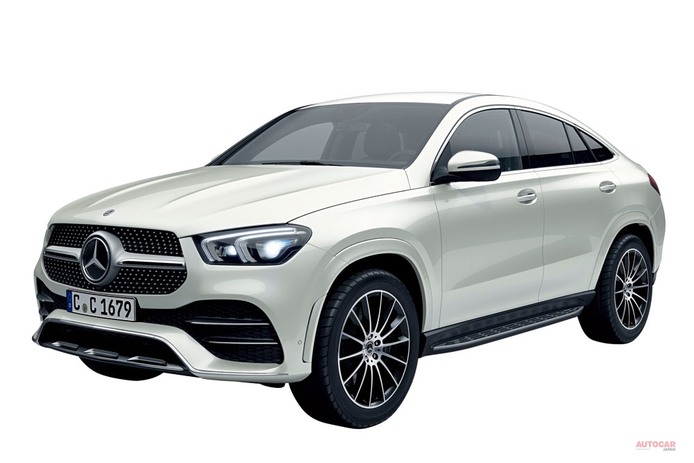 価格/スペック/内装は？】メルセデス・ベンツ新型GLEクーペ、日本発売