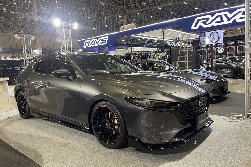 東京オートサロン2024!!搬入完了。 | AutoExe マツダ車チューニング