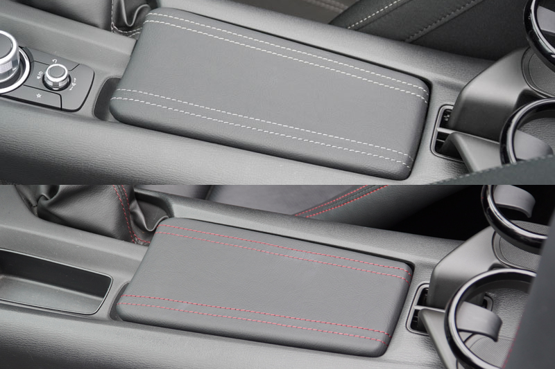 NDロードスター専用ソフトパッド仕様。「センターコンソールリッド」新