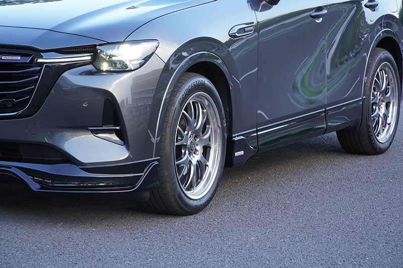 CX-60用サイドアンダースポイラー、新発売。 | AutoExe マツダ車