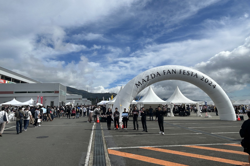 A huge success over two days! A festival for Mazda fans. | AutoExe