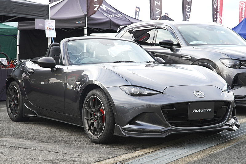 ロードスター用新スタイリングキット、ND-07S先行公開。 | AutoExe