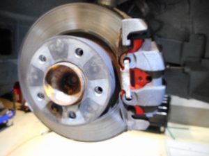 ☆brembo 低ダストブレーキパッド装着☆ | アウトハーフェン