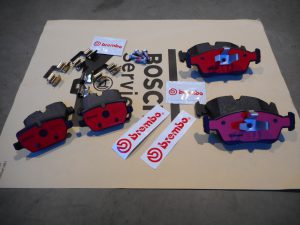 ☆brembo 低ダストブレーキパッド装着☆ | アウトハーフェン