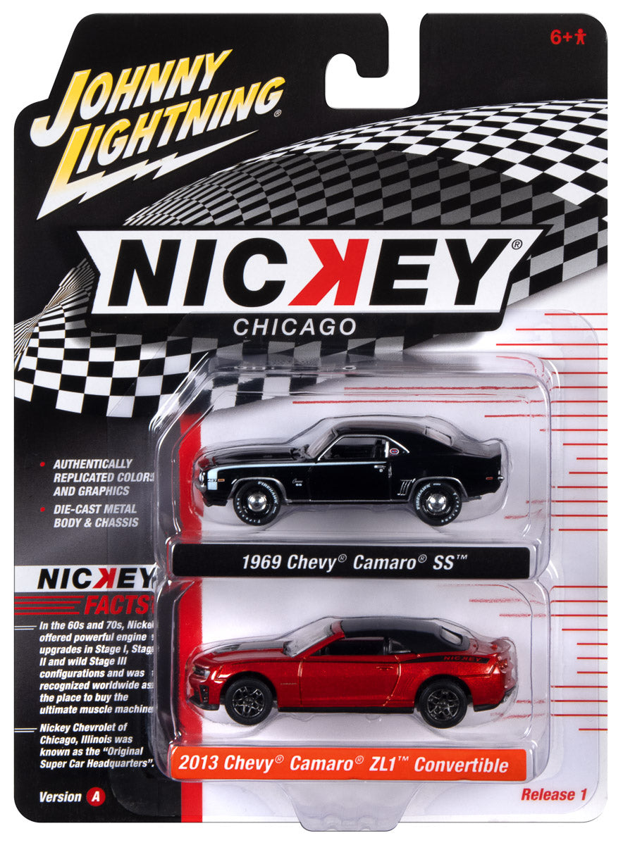 Johnny Lightning 2023 Release 1 NICKEY Version A (2-Pack) 1:64