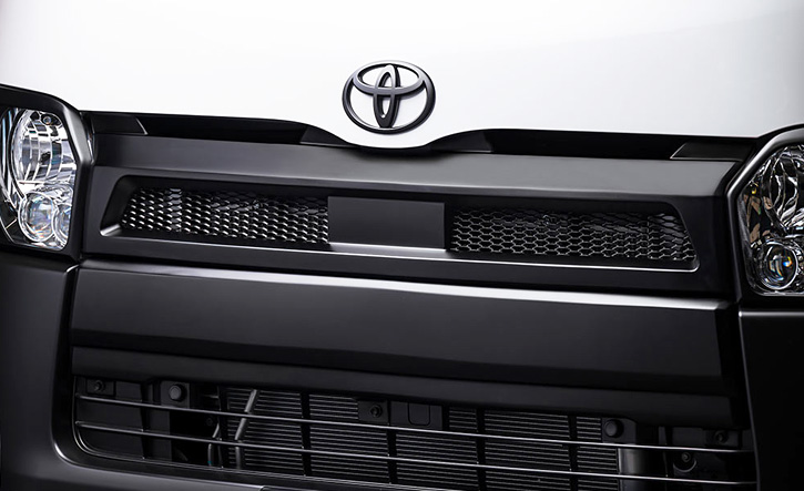 200系ハイエース用フロントグリル(エアロパーツ)の販売サイト｜HIACE