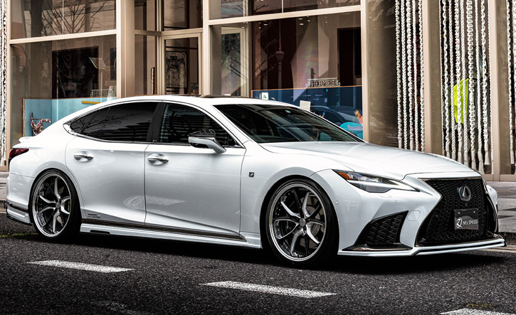 EXCLUSIVE ZEUS(エクスクルーシブゼウス/エムズスピード) レクサスLS