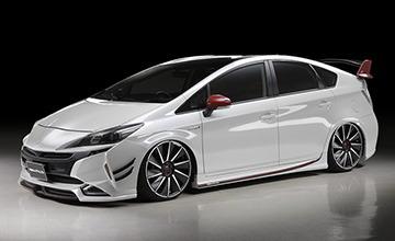 WALD(ヴァルド)｜プリウス エアロ/30系後期の通販｜Onlineショップ