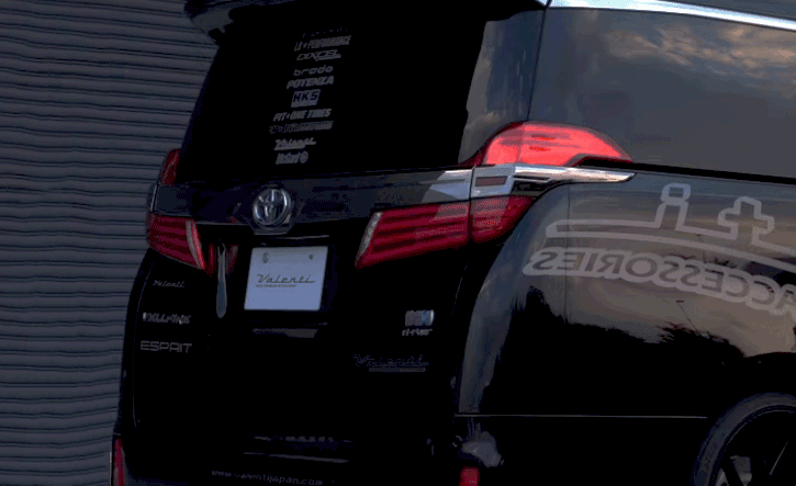 ヴェルファイア30系後期用ジュエルLEDテールULTRA VALENTI(ヴァレンテ